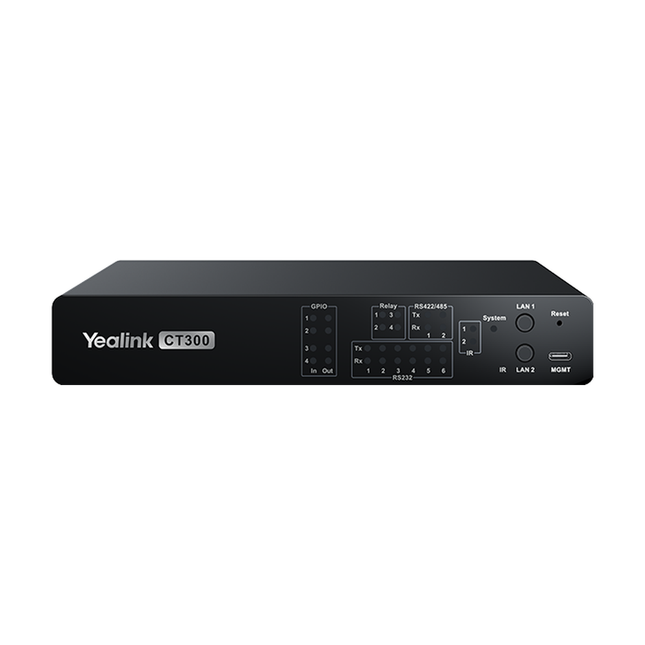 Yealink CT300 Room Device Control Processor