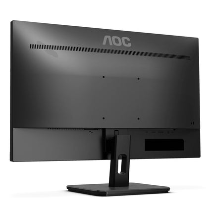AOC 27" IPS 4ms Full HD, 3 - Sided Frameless, 250Cd/m2, Adaptive Sync, VESA 100x100, VGA × 1, HDMI 1.4 × 1, DP 1.2 × 1, 2 x Speakers. Business Monitor - CCTV Guru