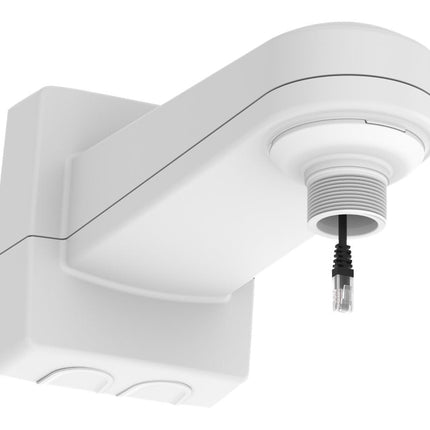 Axis T91H61 Wall Mount With RJ45 Cable & Connection - CCTV Guru