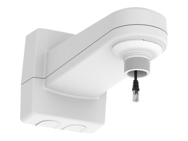 Axis T91H61 Wall Mount With RJ45 Cable & Connection - CCTV Guru