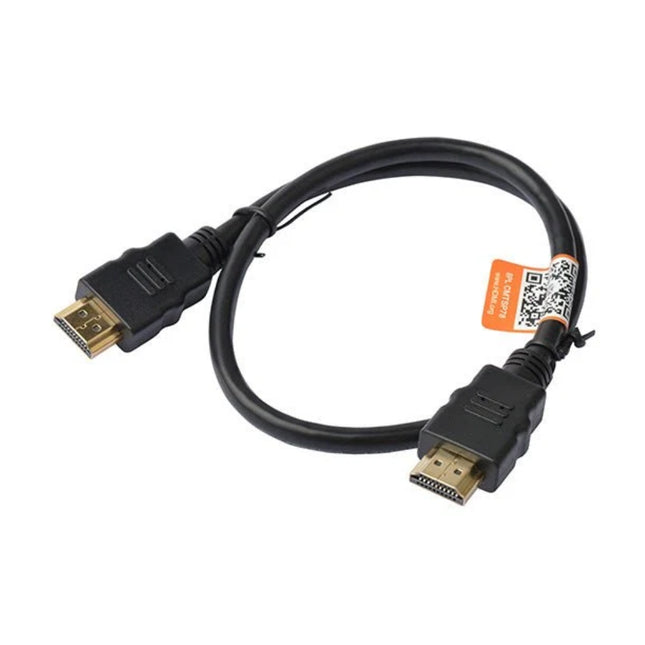 8ware 0.5-meter 50cm Premium Certified HDMI 2.0 cable supporting 4K Ultra HD 60Hz 2160p resolution.