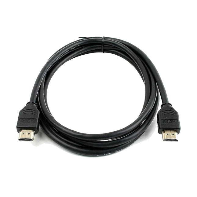 8ware 1.8-meter HDMI 1.4 cable male to male supporting Full HD 1080p 3D video and Ethernet.