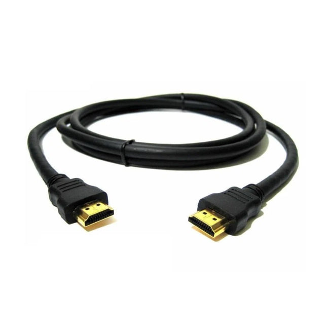 8ware 2-meter HDMI 1.4 cable male to male supporting Full HD 1080p 3D video and Ethernet.