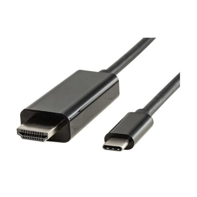 8ware 2-meter USB 3.1 Type-C to HDMI display adapter cable male to male for MacBook and laptops.