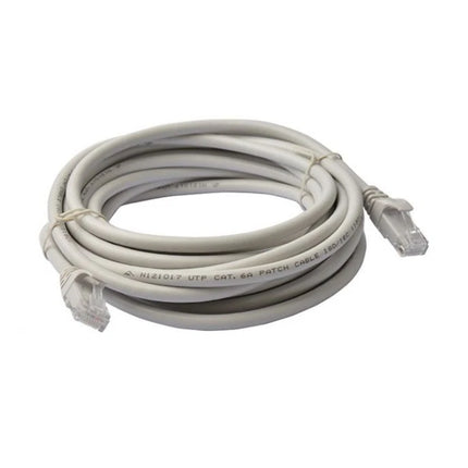 8ware 40-meter grey CAT6A UTP unshielded network patch lead with snagless RJ45 connectors.