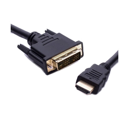 8ware 5-meter HDMI to DVI-D adapter converter cable male to male for PC monitor and TV display.
