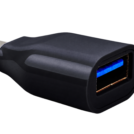 8Ware GC-3001UEAC USB-C to USB-A female 5Gbps adapter — product cutout