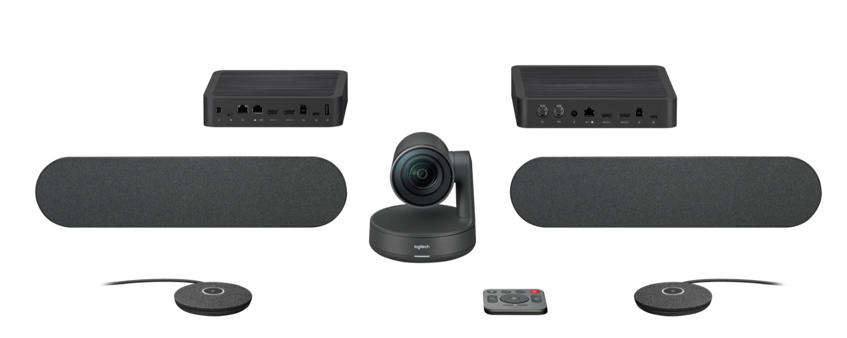 Logitech Rally Plus Ultra-HD ConferenceCam Kit, Includes Rally Camera ...