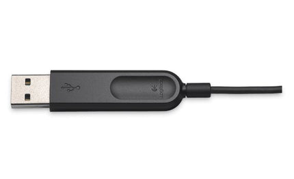 Logitech USB Headset H340 - Black - AP - CCTV Guru