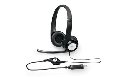 Logitech USB Headset H390 - CCTV Guru