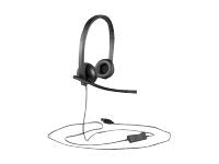 Logitech USB Headset H570e Stereo - CCTV Guru