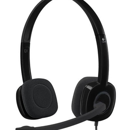 Logitech Stereo Headset H151 - CCTV Guru