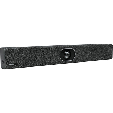 Yealink A20 Video Collaboration Bar for Small and Huddle Rooms, 20MP Camera, Electric Privacy Shutter, Dual Screen, Auto Framing, Speaker Tracking