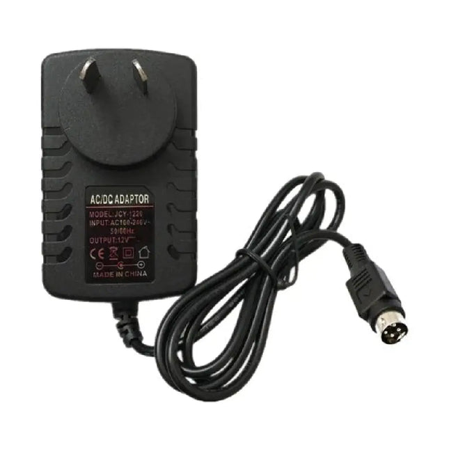 AP-PSU0404H regulated DC 12V 1.5A security DVR power supply adapter plug for surveillance video recorders.