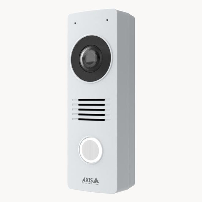 AXIS I8116-E Network Video Intercom 02408-001, Two-way Comms, Remote Entry