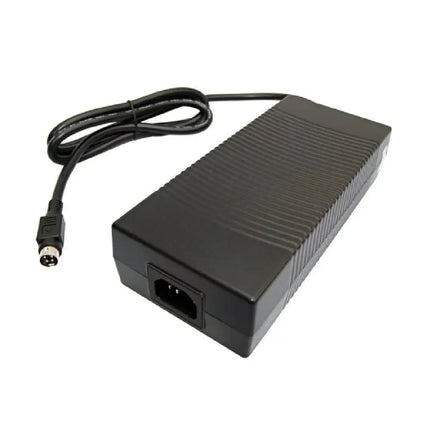 Black 12V 5A DC power supply adapter for TVI0808H and TVI 1616H digital video recorders