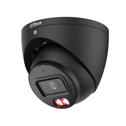 Dahua 6MP WizSense Smart Dual-Light Turret Camera with AcuPick AI – 2.8mm, IR 30m, Mic