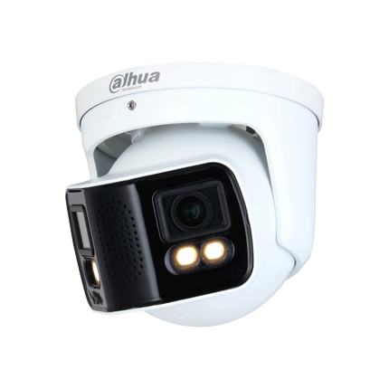 Dahua IPC-PDW5849-A180-E2-ASTE 2×4MP Full-color Duo Splicing WizMind Network Camera
