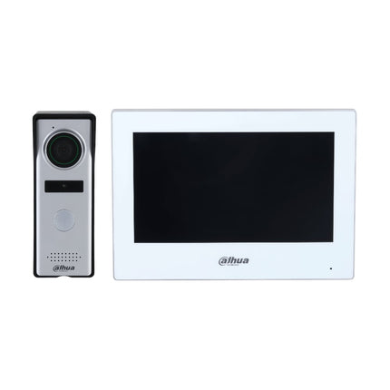 Dahua KTH01, Dahua Video Intercom Kit, 4‑Wire Intercom, 7″ Touchscreen Intercom, PoE Intercom, IP66 Video Doorbell, Wi‑Fi Intercom, Alarm I/O Intercom, Group Call Intercom, Dahua KTH01 specifications