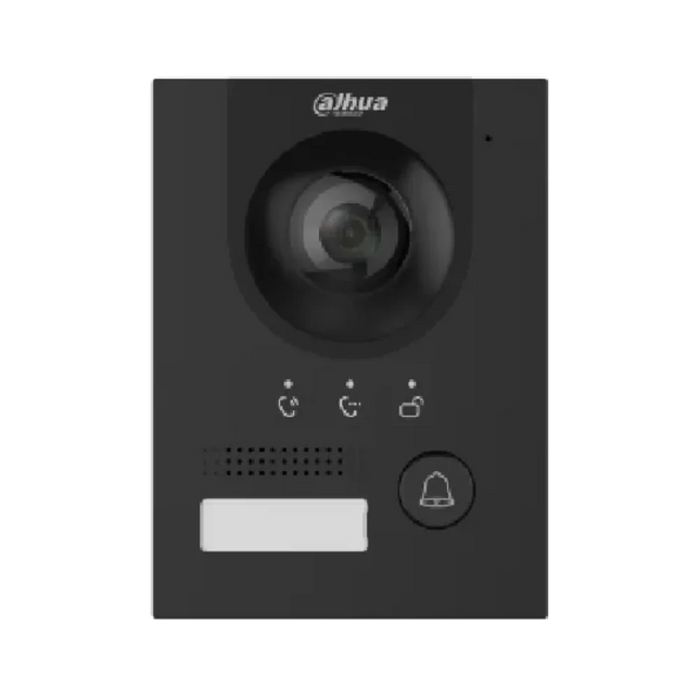 Dahua 2 Megapixel 2 - wire IP Villa Door Station DHI-VTO2202FB-P-S3 - CCTV Guru