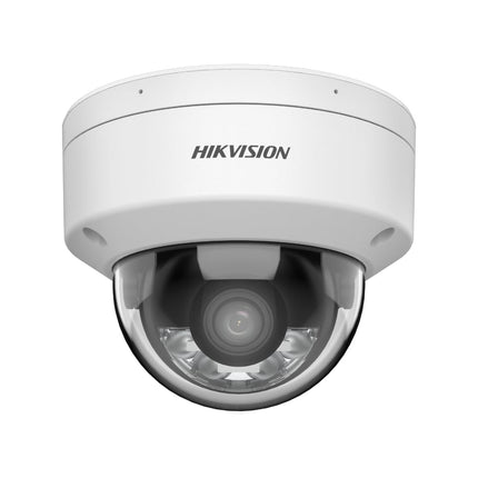 Hikvision 8MP dome camera Smart Hybrid Light CCTV