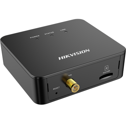 Hikvision Covert Camera DS-2CD6425G1-10-8M-3, 2MP, 3.7mm Cylindrical Pin Hole Lens, 8m Lens Cable, Audio (6425)