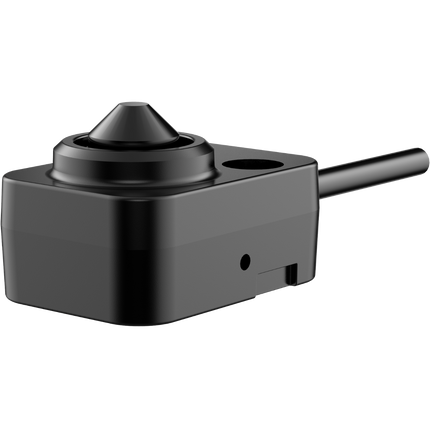 Hikvision Covert Camera DS-2CD6425G1-10-8M-3, 2MP, 3.7mm Cylindrical Pin Hole Lens, 8m Lens Cable, Audio (6425)