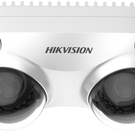 Hikvision Dual-Directional PanoVu Camera DS-2CD6D82G0-IHS-2.8, 2 x 8MP Dual Lens, IP67, IK10, 2.8mm