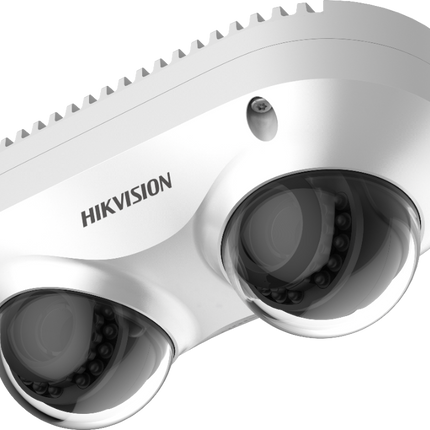 Hikvision Dual-Directional PanoVu Camera DS-2CD6D82G0-IHS-2.8, 2 x 8MP Dual Lens, IP67, IK10, 2.8mm