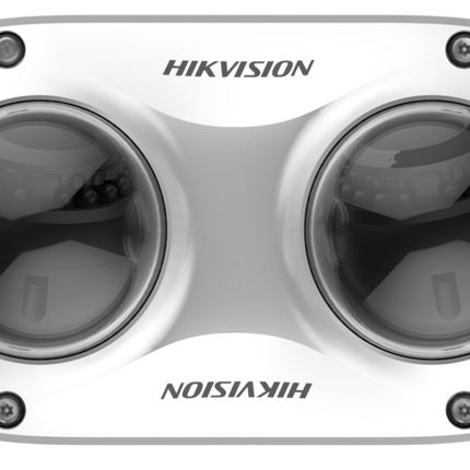 Hikvision Dual-Directional PanoVu Camera DS-2CD6D82G0-IHS-2.8, 2 x 8MP Dual Lens, IP67, IK10, 2.8mm