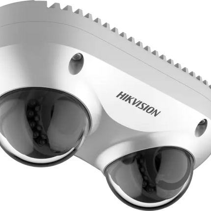 Hikvision Dual-Directional PanoVu Camera DS-2CD6D82G0-IHS-2.8, 2 x 8MP Dual Lens, IP67, IK10, 2.8mm