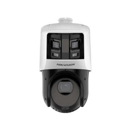 Hikvision TandemVu 6+4MP 25× PTZ Camera with Panoramic View & Smart IR