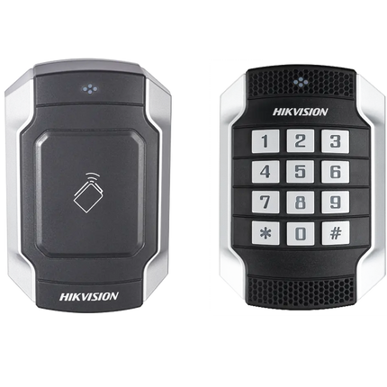 Hikvision Mifare-1 Card Reader, Weigand/RS485 Vandal Resistant (1104), Pro 1104 Series Metal Vandal-proof Card Reader, AXS-K1104M