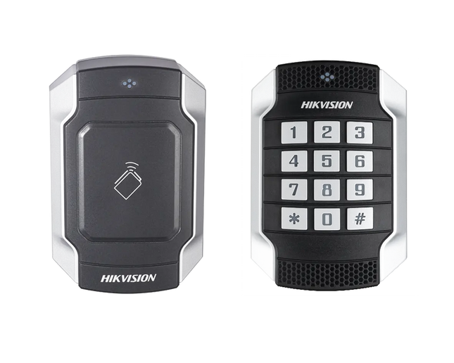 Hikvision Mifare-1 Card Reader, Weigand/RS485 Vandal Resistant (1104), Pro 1104 Series Metal Vandal-proof Card Reader, AXS-K1104M