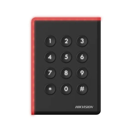 Hikvision Mifare Card Reader,weigand/RS485, Keypad(1108), Pro 1108A Series Card Reader, AXS-K1108AMK