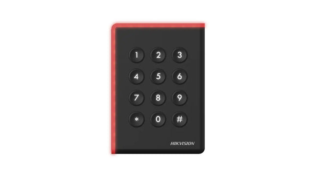 Hikvision Mifare Card Reader,weigand/RS485, Keypad(1108), Pro 1108A Series Card Reader, AXS-K1108AMK