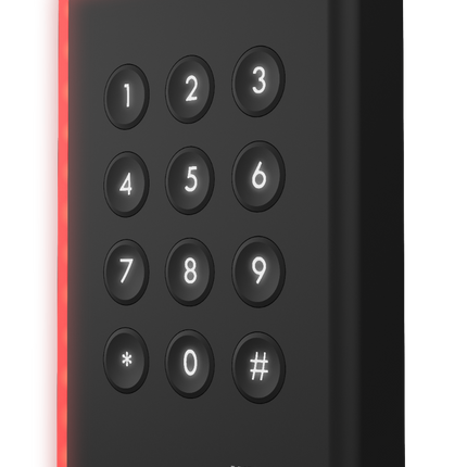 Hikvision Mifare Card Reader,weigand/RS485, Keypad(1108), Pro 1108A Series Card Reader, AXS-K1108AMK