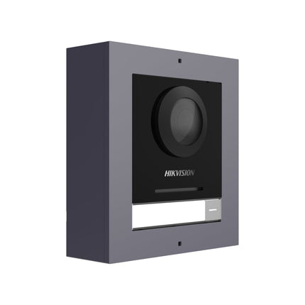 Hikvision IP Intercom Kit, KIS602 with Intercom Monitor & Door Station, PoE, Surface Mount