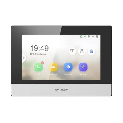Hikvision IP Intercom Kit, KIS602 with Intercom Monitor & Door Station, PoE, Surface Mount