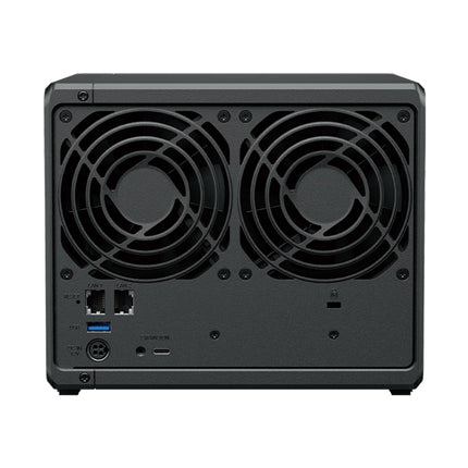 Dual 2.5 GbE ports on Synology DS925+ rear panel