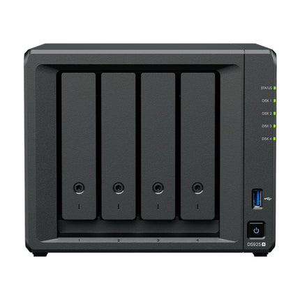 Synology DS925+ 4‑bay NAS front view