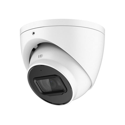 Close-up of the Dahua DH-IPC-HDW2541EMP-AS-ANZ 5MP WizSense turret camera included in this four-camera kit