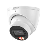 Dahua 6MP WizSense Smart Dual-Light Turret Camera with AcuPick AI – 2.8mm, IR 30m, Mic