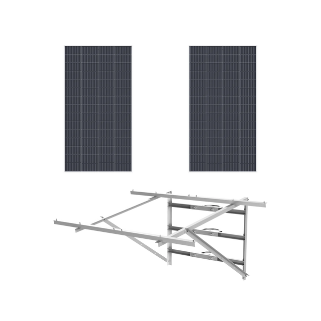 Dahua 2 x Solar Panel Kit, Totalling 550W