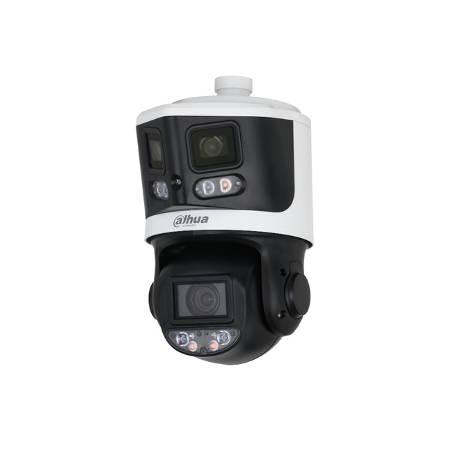 Dahua DH-SDT3E410-8P-MB-A-PV1 8MP+4MP 25x Starlight TiOC Panoramic & PTZ Security Camera