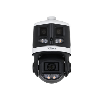 Dahua DH-SDT3E410-8P-MB-A-PV1 8MP+4MP 10x Starlight TiOC Panoramic & PTZ Security Camera