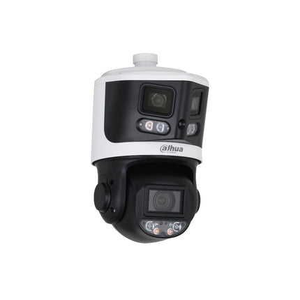 Dahua DH-SDT3E410-8P-MB-A-PV1 8MP+4MP 10x Starlight TiOC Panoramic & PTZ Security Camera
