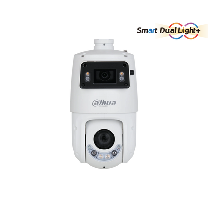 Dahua SDT4E425-4F-GB-A-PV1 X-Spans 4MP+4MP 25x TiOC WizSense Network PTZ Camera