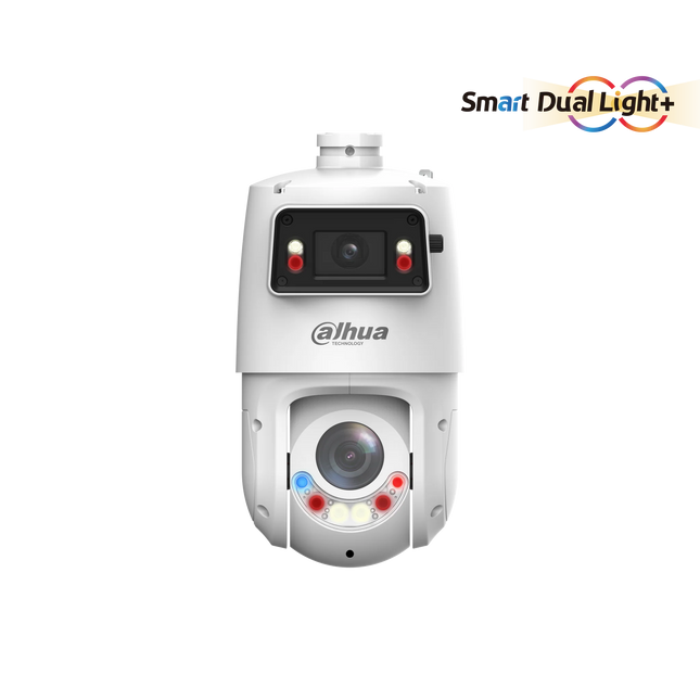 Dahua SDT4E425-4F-GB-A-PV1 X-Spans 4MP+4MP 25x TiOC WizSense Network PTZ Camera