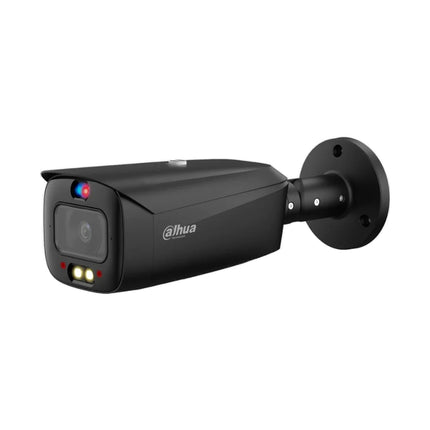 Dahua TiOC 8MP Smart Dual Illumination Active Deterrence Fixed-focal Bullet WizSense Network Camera, Black, DH-IPC-HFW3849T1-AS-PV-ANZ-BLK